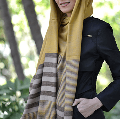 راه راه کتان